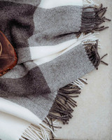 Weave Lake Hayes Throw - 240x140cm, Peat