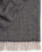 Weave Lerwick Throw - 150x183cm,  Charcoal