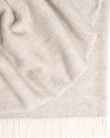 Weave Magnus Throw - 150x183cm, Quartz