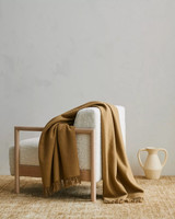 Weave Nevis Throw - 130x200cm, Camel