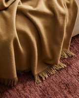 Weave Nevis Throw - 130x200cm, Camel