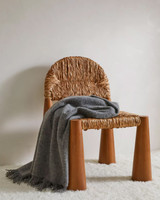Weave Nevis Throw - 130x200cm, Charcoal