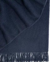 Weave Nevis Throw - 130x200cm, Indigo