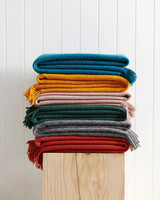 Weave Nevis Throw - 130x200cm, Rose