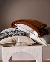 Weave Nevis Throw - 130x200cm, Spice