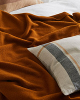 Weave Nevis Throw - 130x200cm, Spice