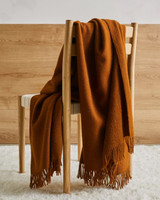 Weave Nevis Throw - 130x200cm, Spice