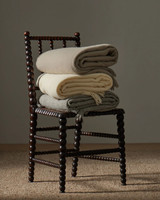 Weave Nevis Throw - 130x200cm, Snow