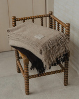 Weave Nevis Throw - 130x200cm, Oak