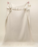 Weave Hyde Throw - 130x200cm, Cream