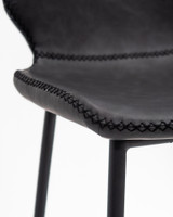 Matthew Bar Stool - Anthracite, 65Cm