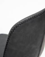 Matthew Bar Stool - Anthracite, 65Cm