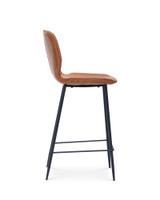 Matthew Bar Stool - Butterscotch, 65Cm
