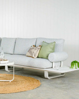 Cintesi Outdoor Fabric Sample - Light Greige 