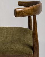 Cintesi Fabric Sample - Olive Green 