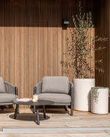 Cintesi Outdoor Fabric Sample - Stone Grey 