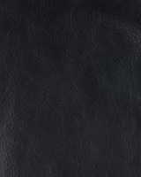 Cintesi Leather Sample - Raven Black 