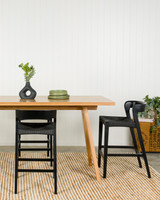 Cintesi Timber Chair Sample - Ash, Black 