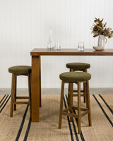 Timber Chair Sample - Oak, Walnut