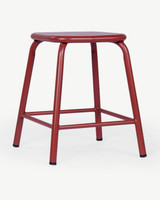Pedro Bar Stool - Brick, 47Cm
