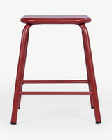 Pedro Bar Stool - Brick, 47Cm
