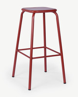 Cintesi Pedro Bar Stool - Brick, 78Cm 