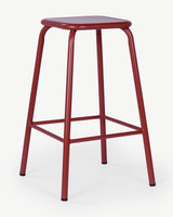 Cintesi Pedro Bar Stool - Brick, 65Cm 