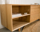 Sawyer Medium Sideboard, Natural