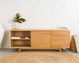 Sawyer Medium Sideboard, Natural