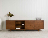 Cintesi Sawyer Large Sideboard, Dark Oak 