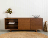 Cintesi Sawyer Medium Sideboard, Dark Oak 
