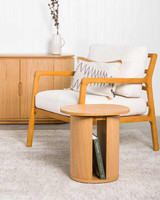 Cloud Side Table - Natural