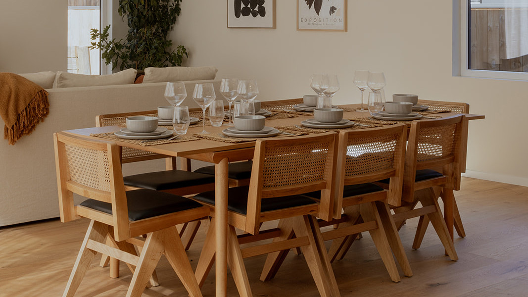 Elevating Open Plan Living: Green Homes Showhome.