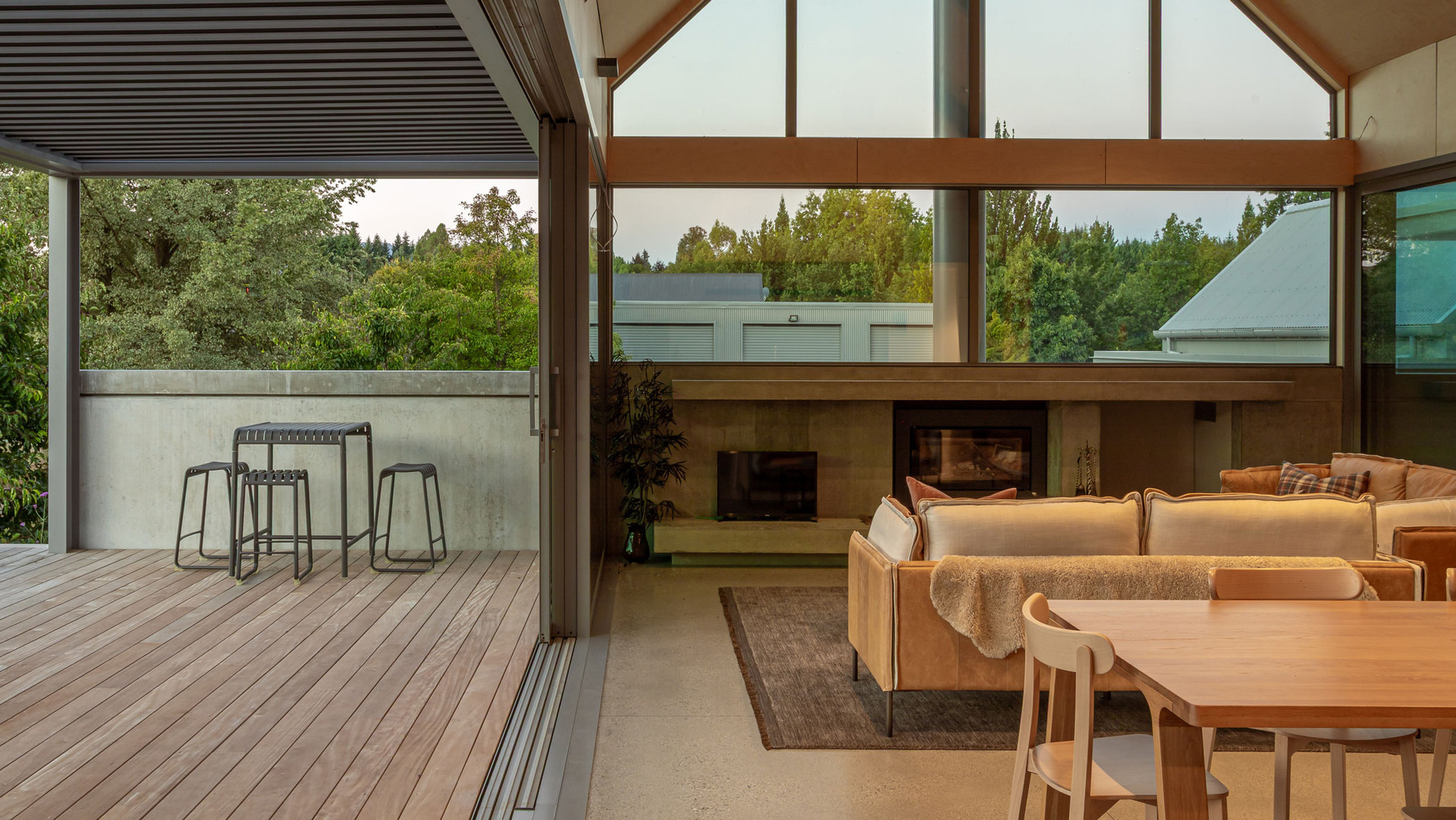Warmth, Light and Landscape: A modern alpine home.