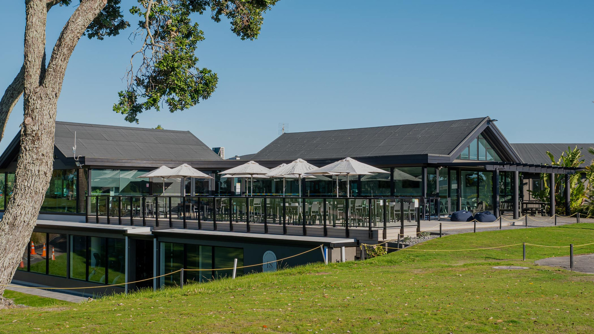 Mount Golf Club: Extending the clubhouse experience outdoors.