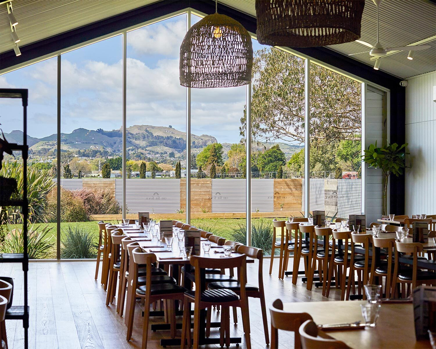 Rural Sophistication Meets Relaxed Dining: Furnishing Off The Track, Hawke’s Bay