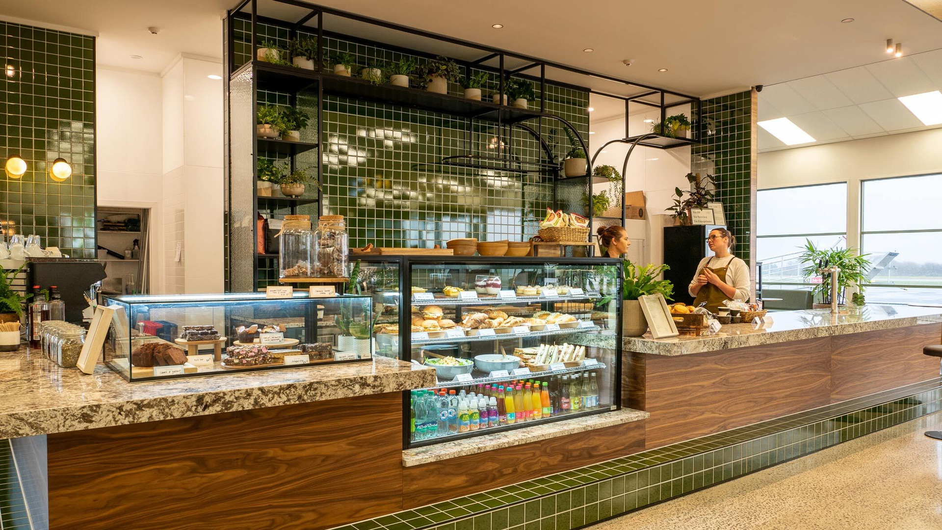 Terrace Airside: A Stylish Café Fitout Worth Remembering