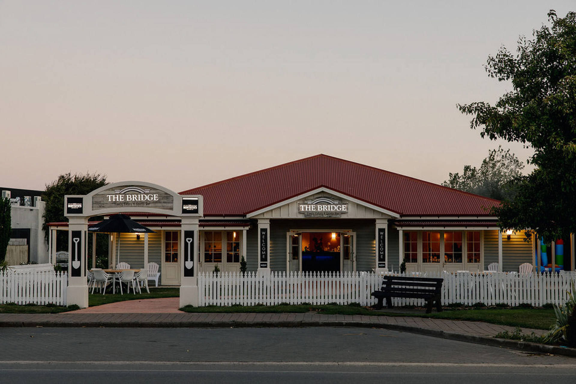 A Modern Heritage Refresh: The Bridge Restaurant & Bar Reimagined.