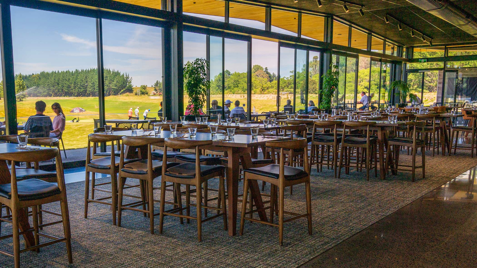 Tieke Golf Estate: Creating a premium clubhouse experience.