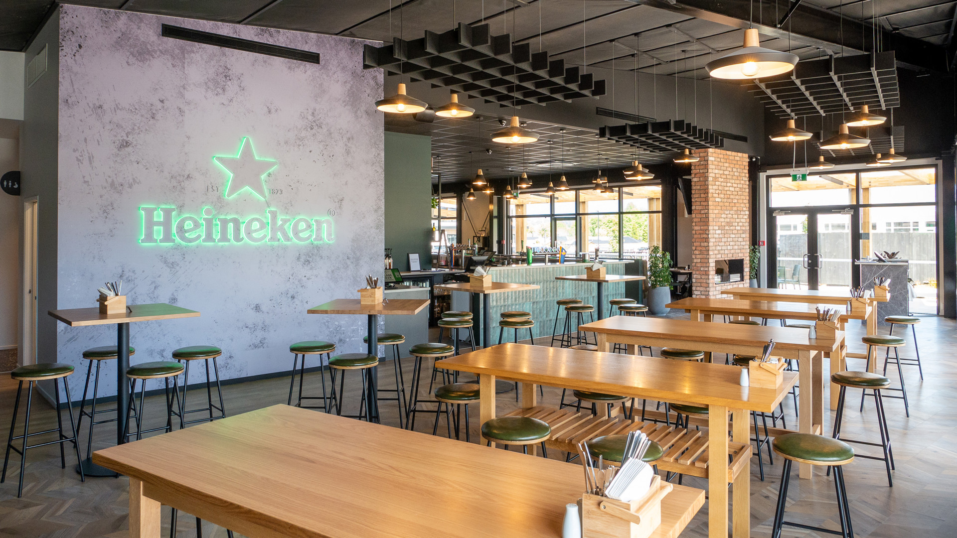 Village Green Bar & Kitchen: Designed for Gathering, Built for Good Times