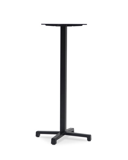 Cross Bar Leaner Base - 109Cm H, Black