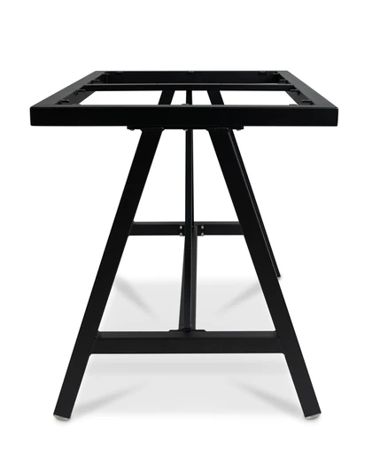 Harper Aluminium Bar Leaner Base - 1190*790*90H, Black
