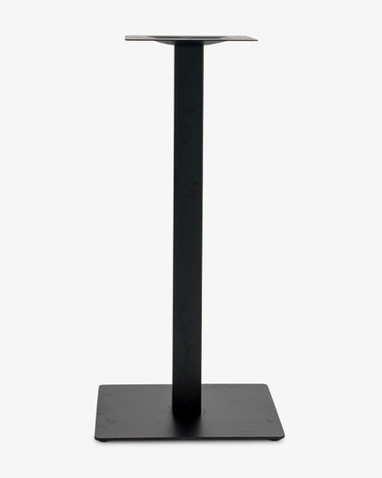 Konus Bar Leaner Base - 50 Sq X 105Cm H, Black