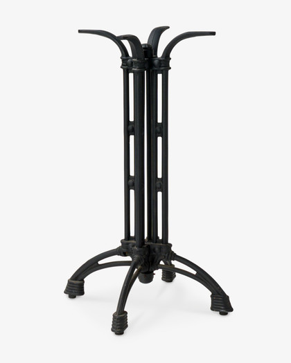 Rita 4 Leg Bar Leaner Base - 90Cmh