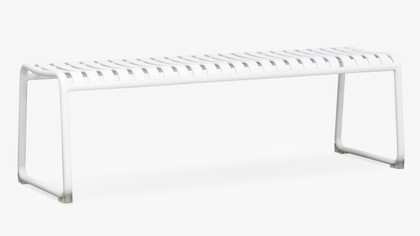Atticus Bench Seat - White