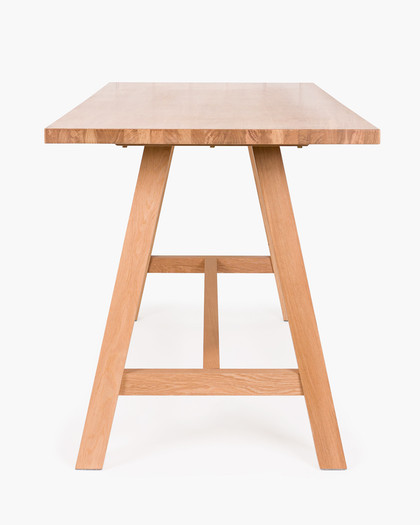 Idaho Oak Bar Leaner - 180X80Cm 90H, Natural