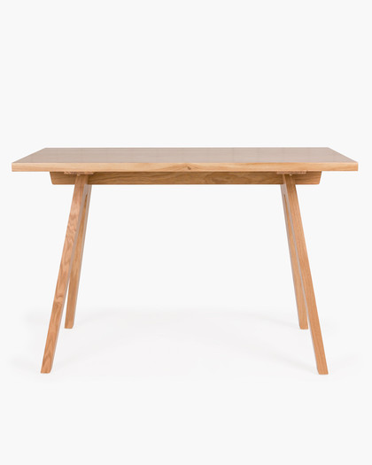 Stockholm Oak Bar Leaner - 140X70Cm 90 H, Natural