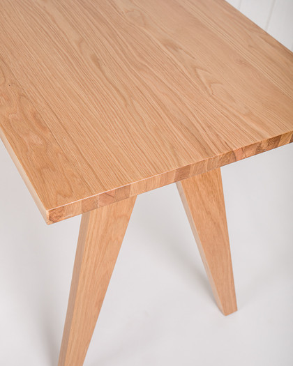 Stockholm Oak Bar Leaner - 140X70Cm 90 H, Natural