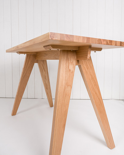 Stockholm Oak Bar Leaner - 140X70Cm 90 H, Natural