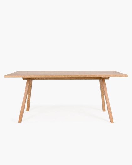 Stockholm Oak Bar Leaner - 220X100Cm 90H, Natural